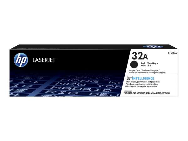 HP 32A - Schwarz - original - Trommeleinheit