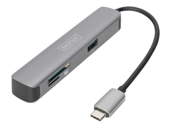 DIGITUS DA-70891 - Dockingstation - USB-C - HDMI