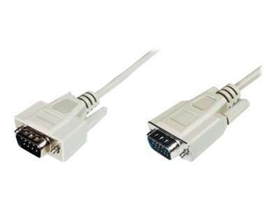 DIGITUS ASSMANN - VGA-Kabel - HD-15 (VGA) (M) zu HD-15 (VGA)