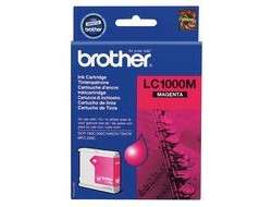 Brother LC1000M - Magenta - original - Tintenpatrone