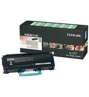 Lexmark Toner X463X11G schwarz für X463 X464 X466 - Refill - Tonereinheit