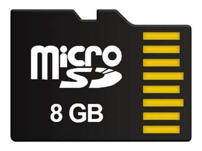 Hytera Communicati Hytera - Flash-Speicherkarte - 8 GB - UHS-I /