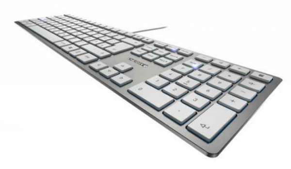 Cherry KC 6000 SLIM - Tastatur - USB - Deutsch