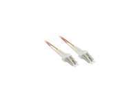 InLine LWL Duplex Kabel - LC/LC - 50/125µm - OM2 - 7m
