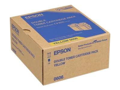 Epson Double Pack - 2er-Pack - Gelb - original
