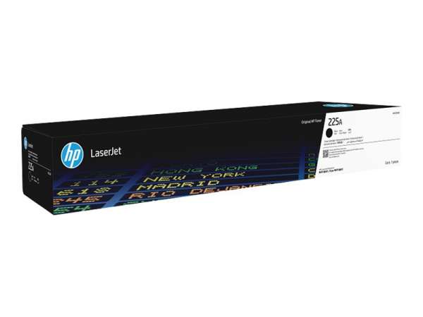 HP 225A - Schwarz - original - LaserJet - Tonerpatrone (W2250A)