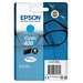 Epson 408L - 21.6 ml - Cyan - original - Blisterverpackung