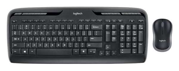 Logitech Wireless Combo MK330 - Tastatur-und-Maus-Set