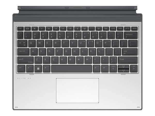 HP Premium - Tastatur - mit ClickPad - hinterleuchtet