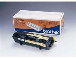 Brother TN7600 - Schwarz - original - Tonerpatrone