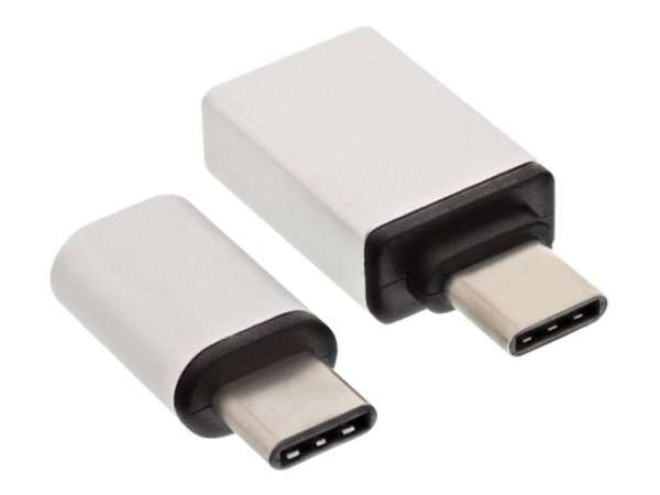 InLine USB Adapter-Set USB-C an USB 2.0 Micro-B & USB 3.2 Gen.1 USB-A