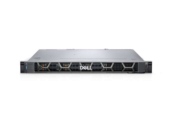 Dell PowerEdge R260 - Server - Rack-Montage - 1U - 1-Weg - 1 x Xeon 6315P / 2.8 GHz - RAM 16 GB - SA
