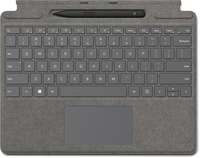Microsoft Surface Pro Keyboard - Tastatur - mit Trackpad, Beschleunigungsmesser, Surface Slim Pen 2