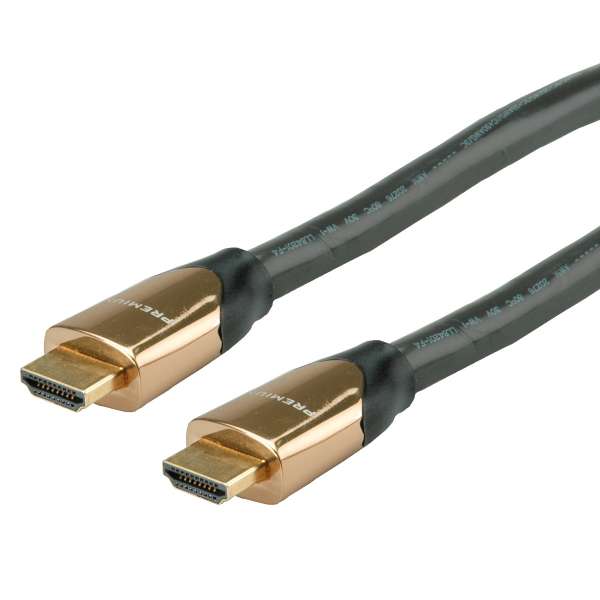 ROLINE Premium - Premium Highspeed - HDMI-Kabel mit Ethernet