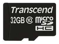 Transcend Flash-Speicherkarte (microSDHC/SD-Adapter