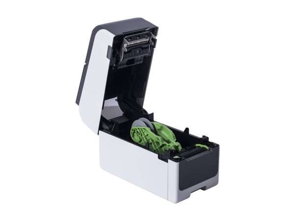 Brother TD-2350DFC203 - Etiketten-/Belegdrucker - s/w - Thermodirekt - Rolle (6,3 cm)