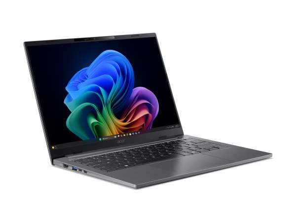 Acer TravelMate X4 14 AI TMX414-51-TCO - 180°-Scharnierdesign - Intel Core Ultra 5 228V / 2.1 GHz -