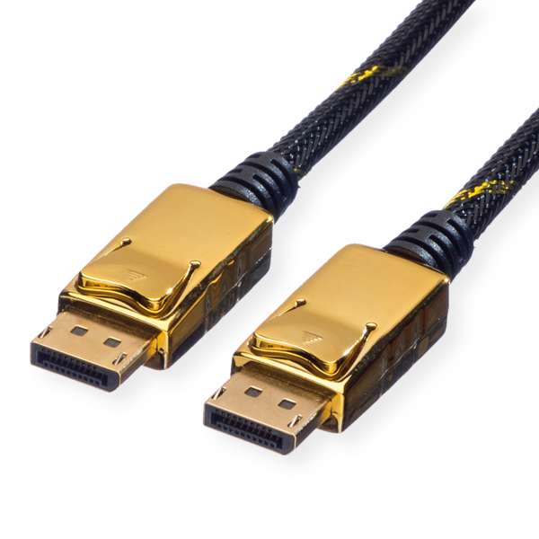 ROLINE Gold - DisplayPort-Kabel - DisplayPort (M)