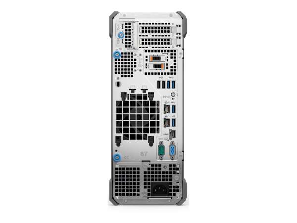 Dell PowerEdge T160 - Server - Compact Tower - 1-Weg - 1 x Xeon 6315P / 2.8 GHz - RAM 32 GB - HDD 2