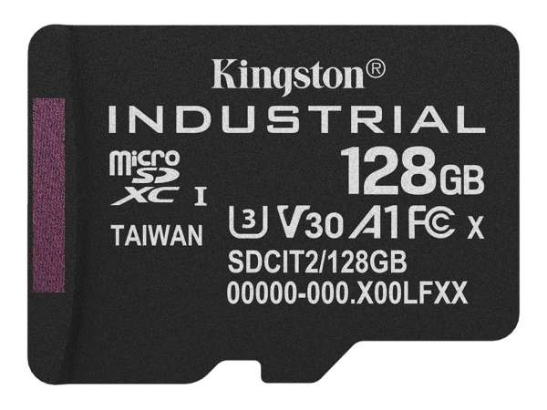 Kingston Industrial - Flash-Speicherkarte - 128