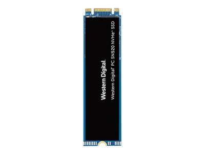 WD PC SN520 NVMe SSD - SSD - 128 GB - intern - M.2 2280 - PCIe 3.0 x2 (NVMe)