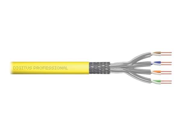 DIGITUS CAT 7A S/FTP Datenkabel - Verlegekabel, 1000 m, Simplex, Dca-s1a d1 a1, GHMT PVP zertifizier