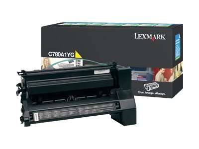 Lexmark Gelb - original - Tonerpatrone LCCP, LRP