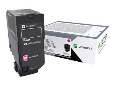 Lexmark Magenta - original - Tonerpatrone LCCP