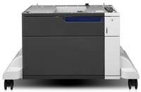 HP Papiereinzug und Ständer - Druckerbasis mit Medienzuführung - 500 Blätter in 1 Schubladen (Trays)