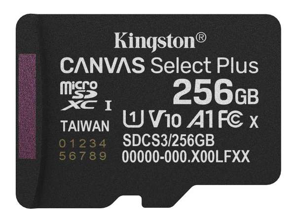 Kingston Canvas Select Plus - Flash-Speicherkarte