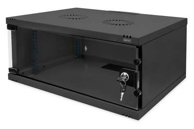 DIGITUS Wandgehäuse, SOHO, unmontiert - 540x400 mm (BxT)