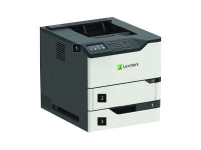 Lexmark M5255 - Drucker - s/w - Duplex - Laser