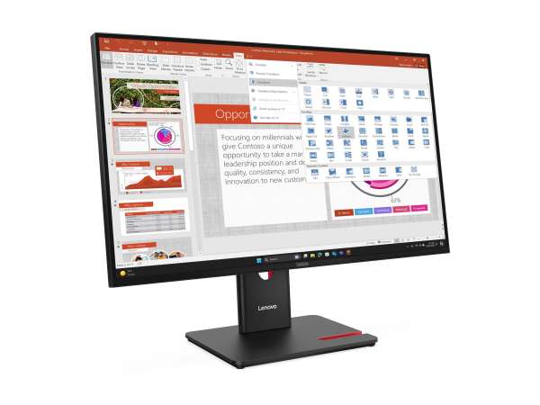 Lenovo ThinkVision T27-40 - LED-Monitor - 68.6 cm (27")