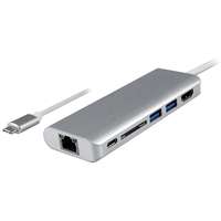 ROLINE Dockingstation - USB-C 3.1 - 1GbE