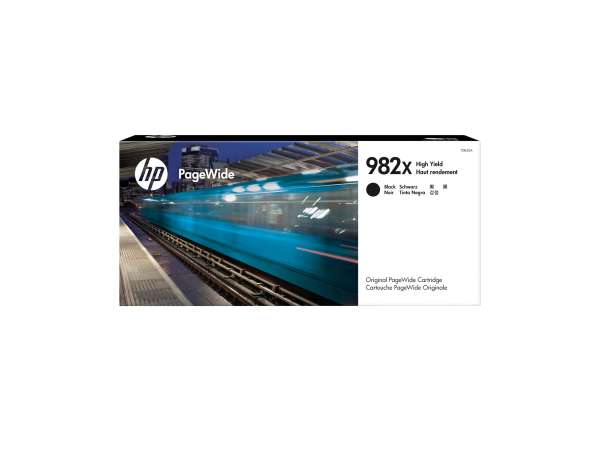 HP 982X - 194 ml - Hohe Ergiebigkeit - Schwarz