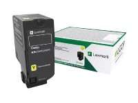 Lexmark Gelb - original - Tonerpatrone LRP
