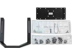 Ergotron Montagekomponente (Griff, Anschlussplatte) - für LCD-Display - Schwarz - Bildschirmgröße: b