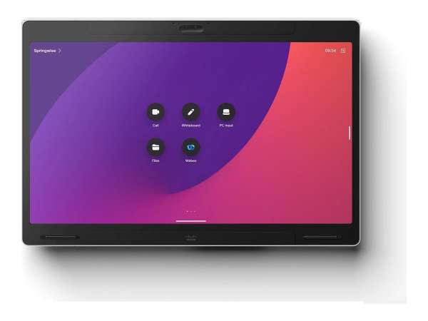 Cisco Webex Board Pro 55 G2 - Videokonferenzkomponente