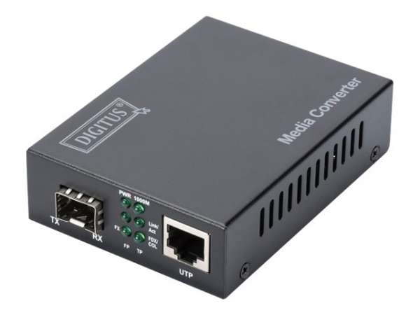 DIGITUS 10 Gigabit Medienkonverter