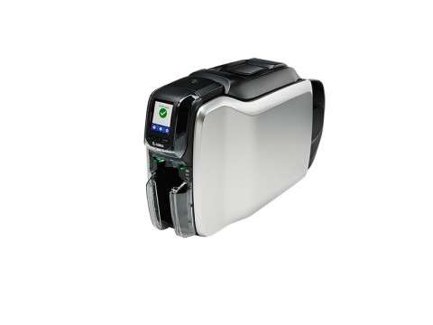 Zebra ZC300 - Plastikkartendrucker - Farbe - Duplex - Thermosublimation/thermische Übertragung - CR-