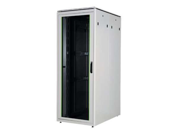 DIGITUS Unique DN-19 47U-8/12-1 - Schrank Netzwerkschrank - Grau, RAL 7035 - 47U - 48.3 cm (19")