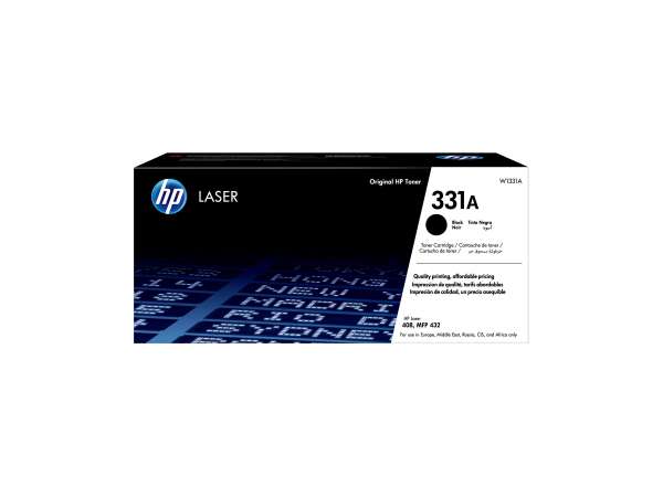 HP 331A - Schwarz - original - Tonerpatrone (W1331A)