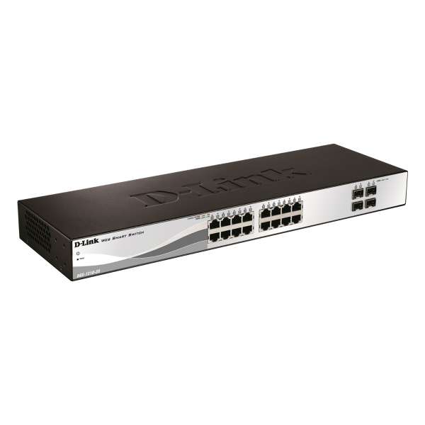 D-Link Web Smart DGS-1210-20 - Switch - 16 x