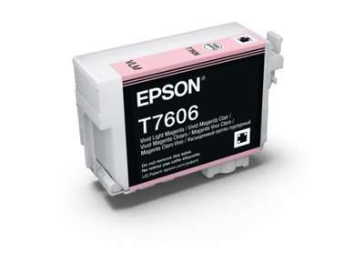 Epson T7606 - 25.9 ml - Vivid Light Magenta