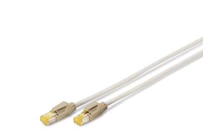 DIGITUS CAT 6A S/FTP Patchkabel mit CAT 7 Rohkabel