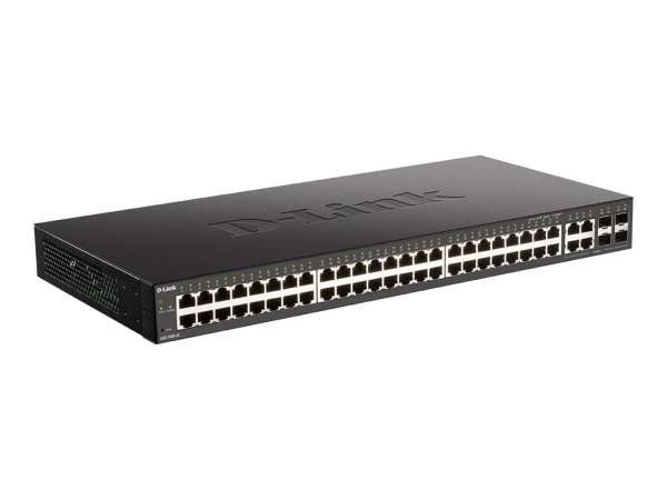 D-Link DGS 2000-52MP - Switch - L3 - managed - 48 x 10/100/1000 (PoE+)