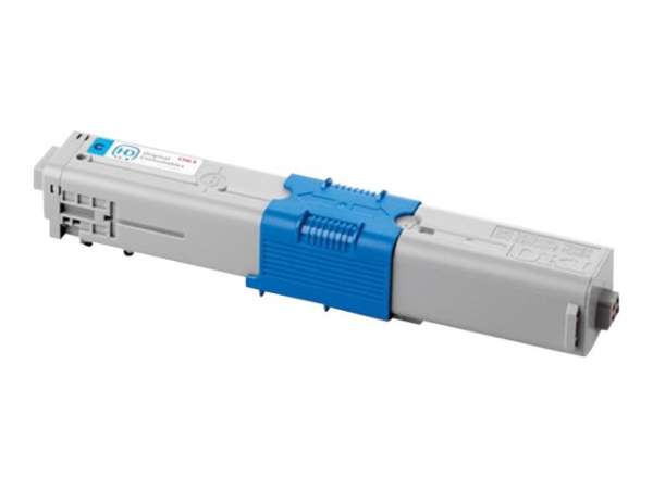 OKI Cyan - original - Tonerpatrone - für OKI