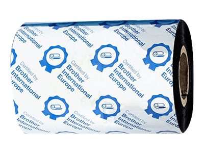 Brother Standard - 80 mm x 300 m - Farbband (Packung mit 12)