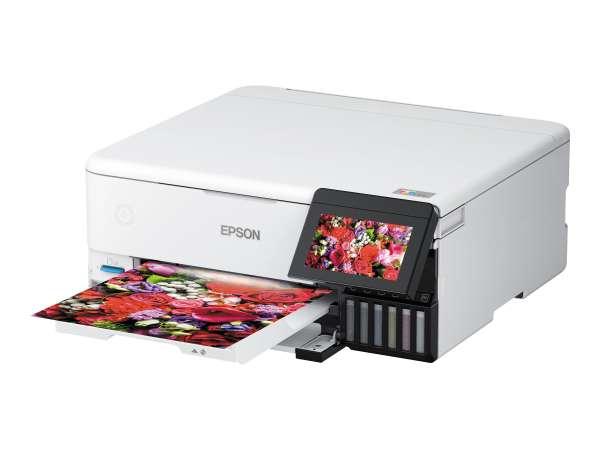 Epson EcoTank ET-8500 - Multifunktionsdrucker - Farbe - Tintenstrahl - wiederbefüllbar - A4/Letter (