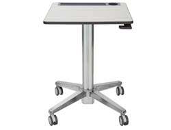 Ergotron LearnFit Tall - Stehpult - mobil - rechteckig